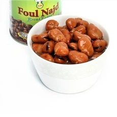 Konserveeritud broad oad soolvees