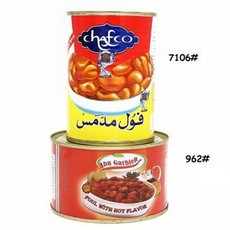 Konserveeritud Foul Medames